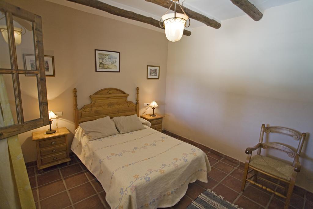 Villa La Clavelina Rocabella El Chorro Chambre photo