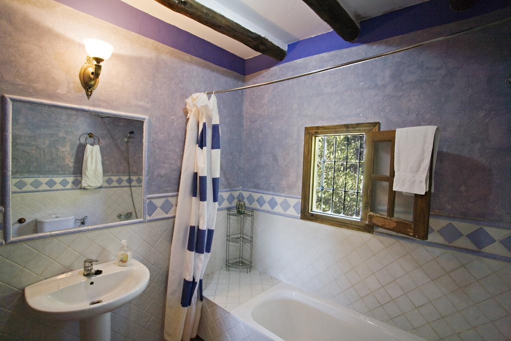 Villa La Clavelina Rocabella El Chorro Chambre photo