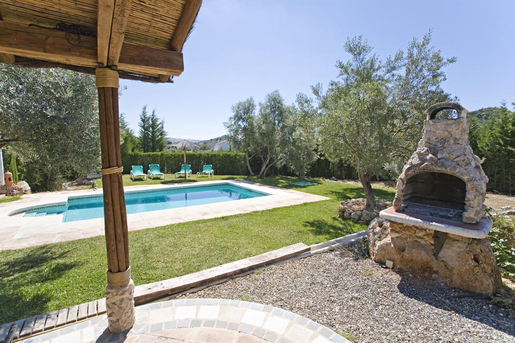 Villa La Clavelina Rocabella El Chorro Chambre photo