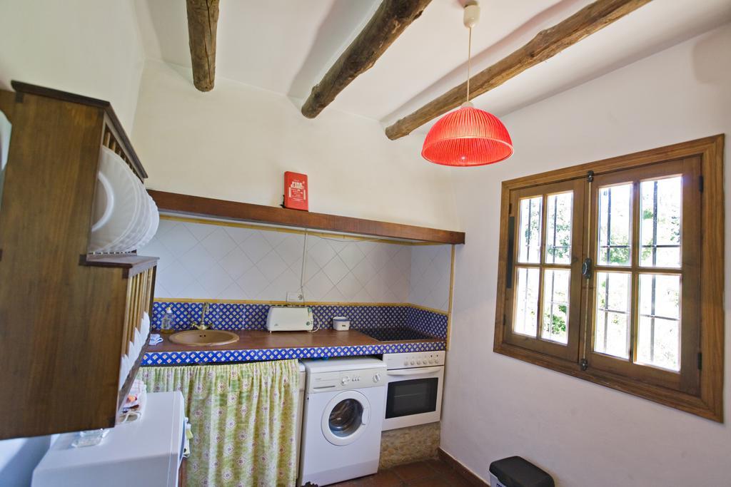Villa La Clavelina Rocabella El Chorro Chambre photo