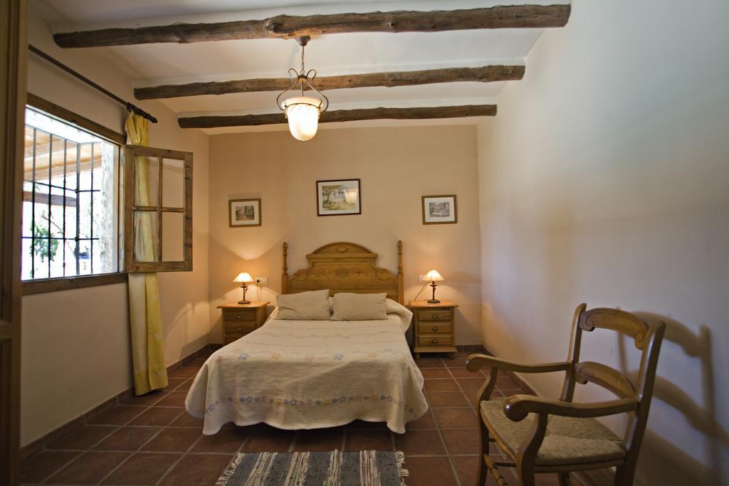 Villa La Clavelina Rocabella El Chorro Chambre photo